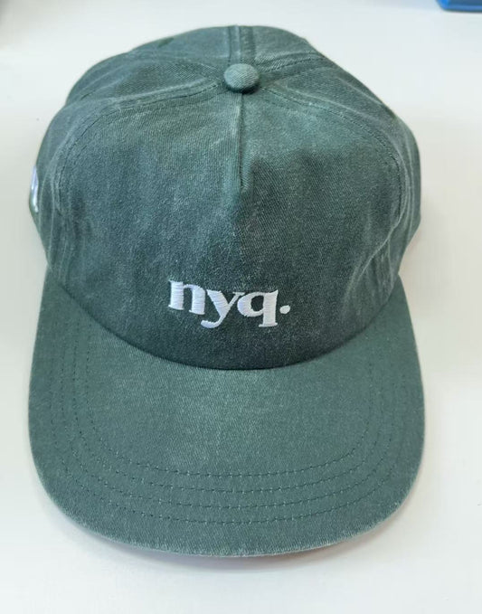 nyq washed green