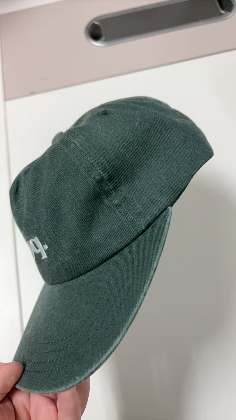 nyq washed green